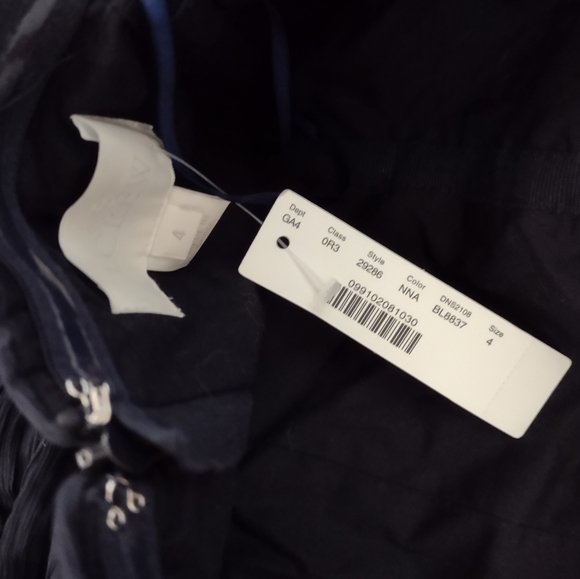 NWT J. crew Arabelle silk chiffon dress - Picture 5 of 5